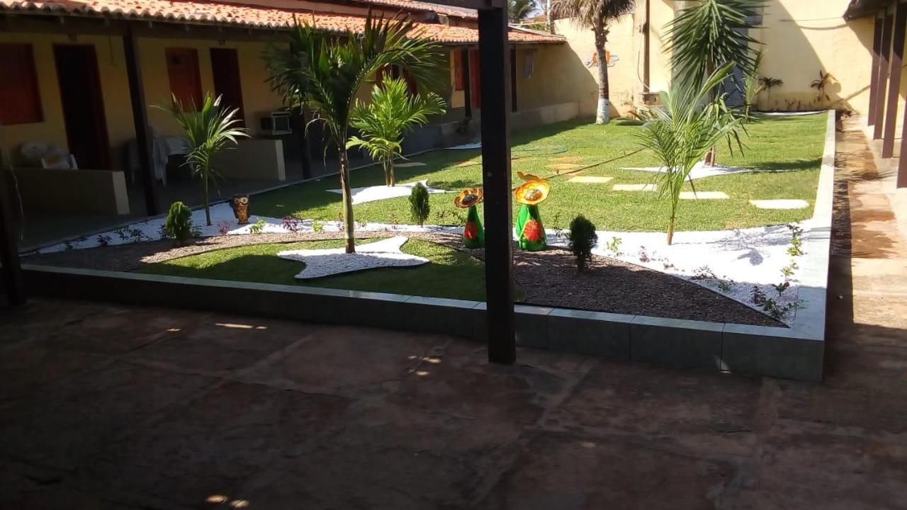 Pousada Dos Passaros Luis Correia Extérieur photo