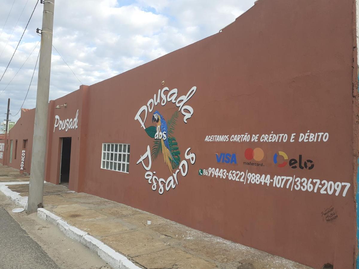 Pousada Dos Passaros Luis Correia Extérieur photo