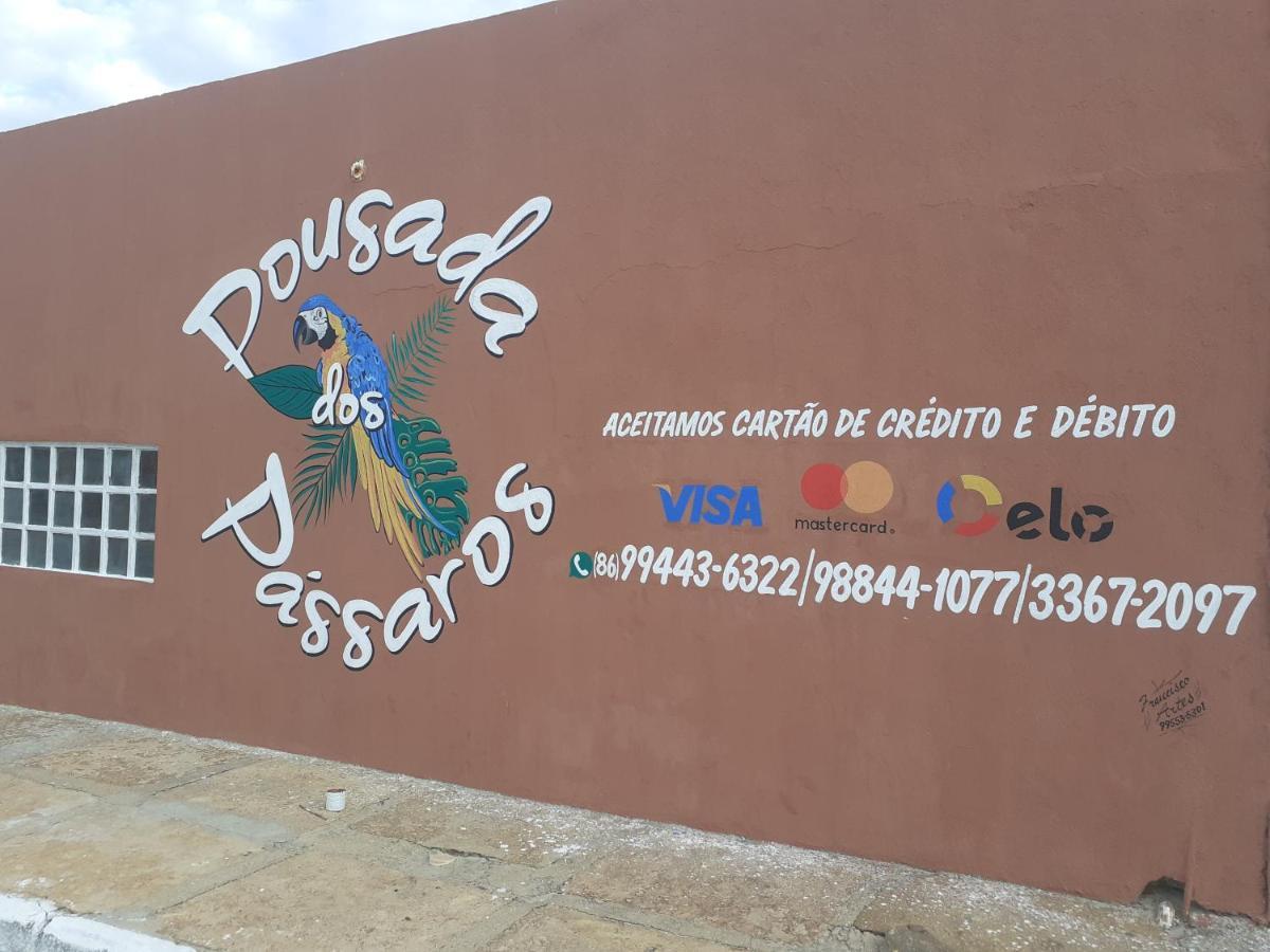Pousada Dos Passaros Luis Correia Extérieur photo