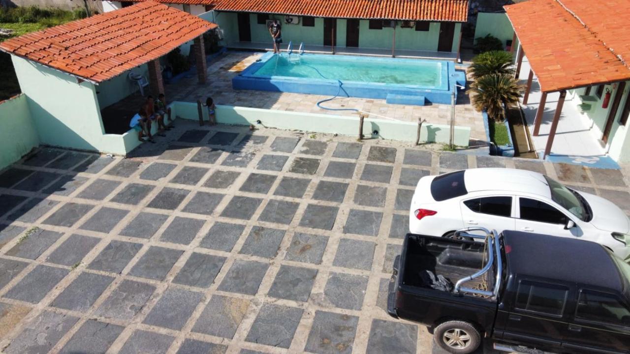 Pousada Dos Passaros Luis Correia Extérieur photo